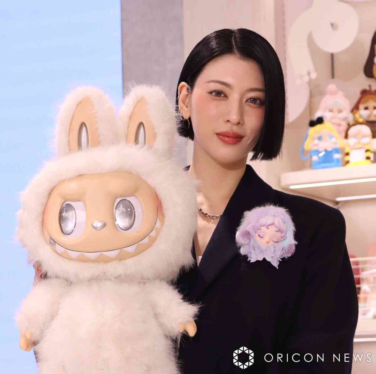 推しのぬいぐるみ