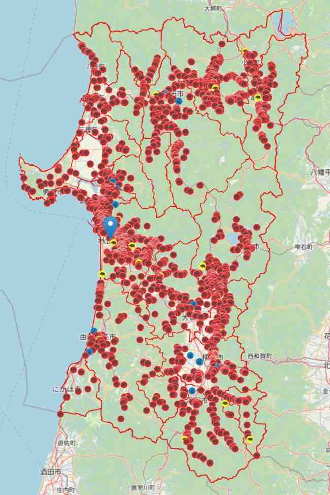 クマ駆除に自衛隊派遣検討要望へ 秋田知事「対応可能な範囲超えた」