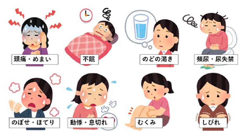 更年期が怖いのですが心得ていたほうがいいことありますか?