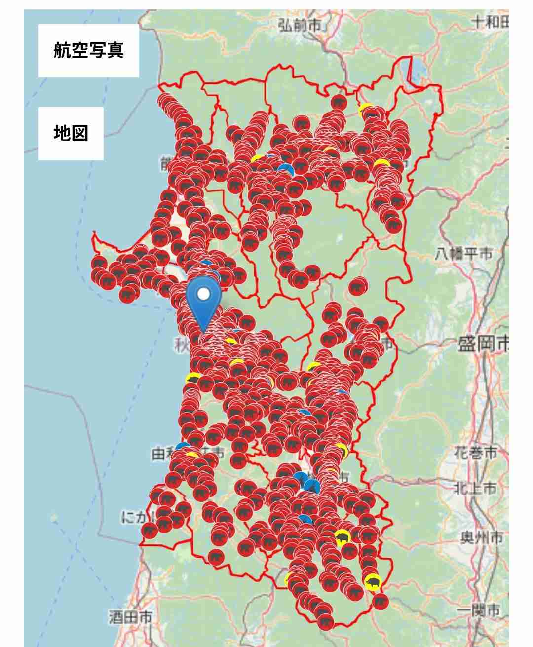 クマに襲われたか 住宅敷地内に身元不明の遺体発見 遺体に獣による爪跡など確認 岩手県一関市