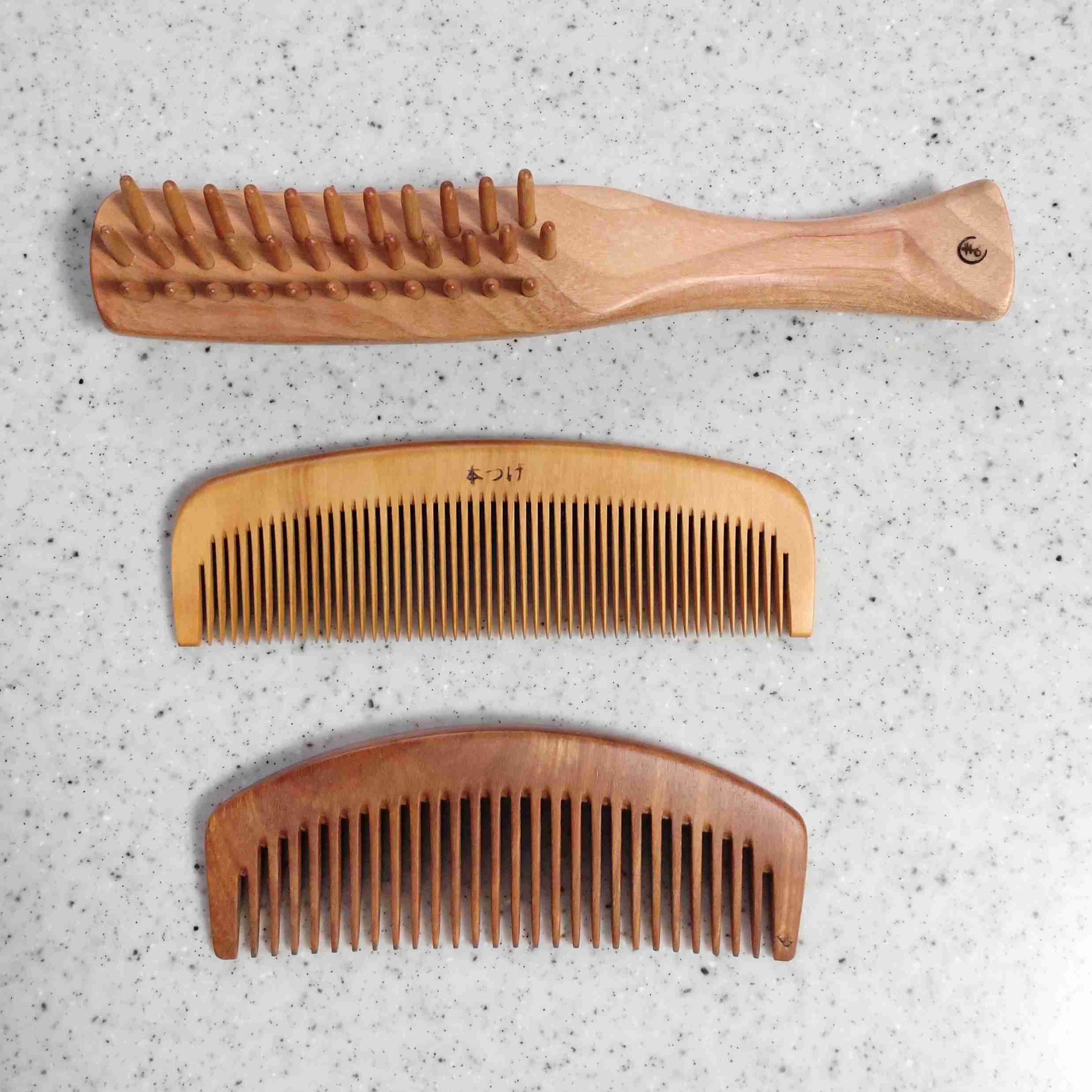 【つげ櫛】木櫛を語りたい【みねばり櫛】