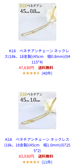 数万円のジュエリーを愛用している人〜Part37【2025年10月】