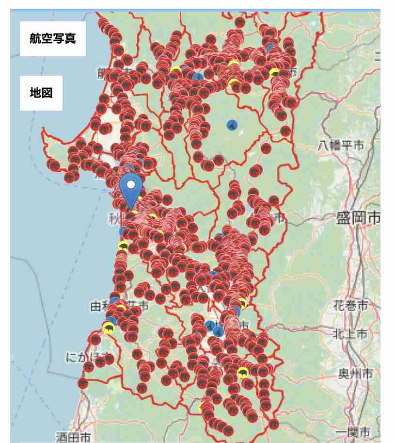 仙台市青葉区の広瀬川河川敷で“一度に”クマ5頭 JR仙台駅から約3キロ