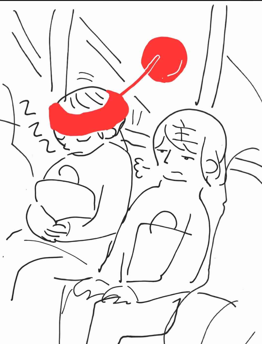 電車での寄りかかられ対策(ネタ可)