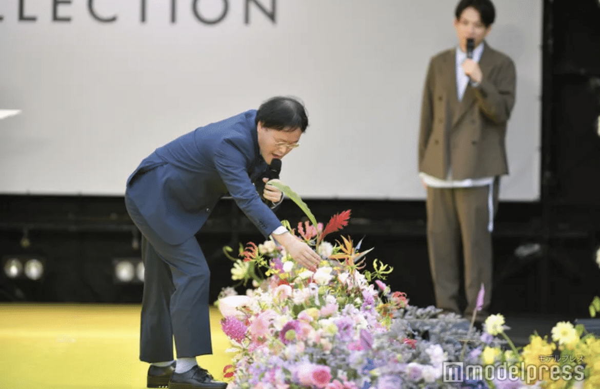 この芸能人をこの時 認知しました