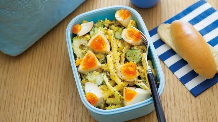 サラダのお弁当