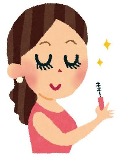女友達に「もっと化粧しなよ」と言われるが男にはモテる