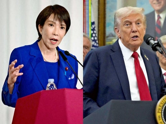 トランプ大統領が祝意、高市氏の勝利「日本に素晴らしいニュース」「高市氏は知恵と力強さを備えた非常に尊敬される人物」