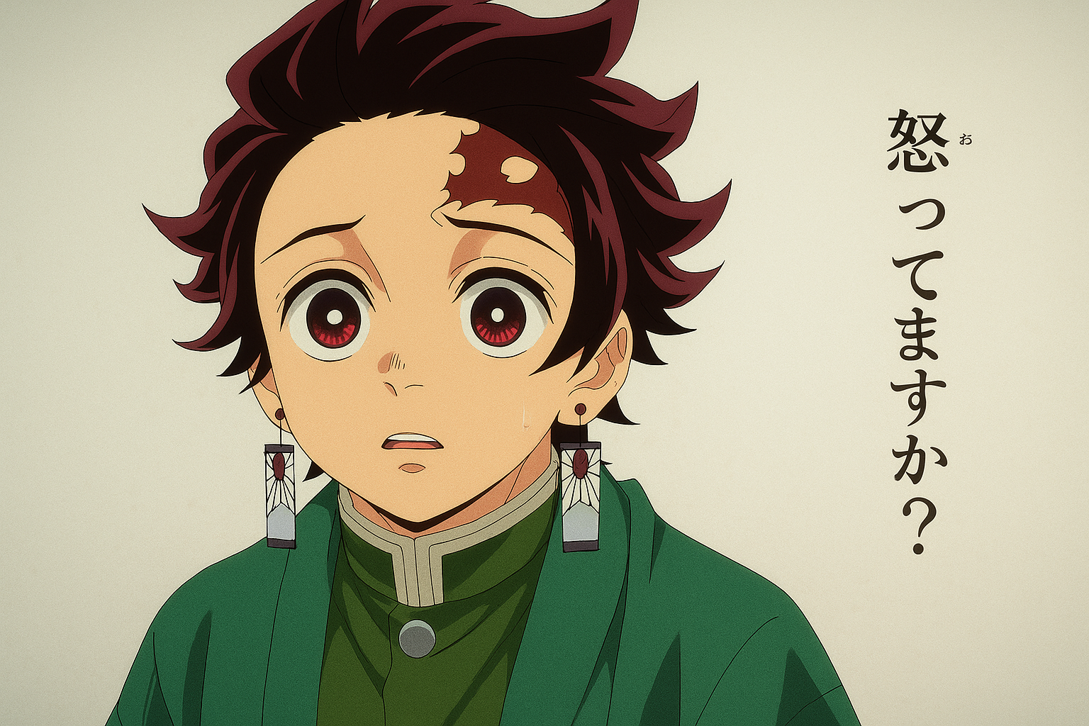 AIの文章で謝られた。