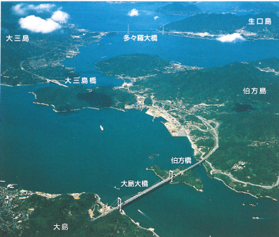 しまなみ海道のお勧め