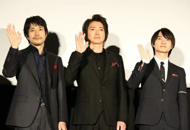 【画像】鉄矢と竜也、ときどき松也 Part20