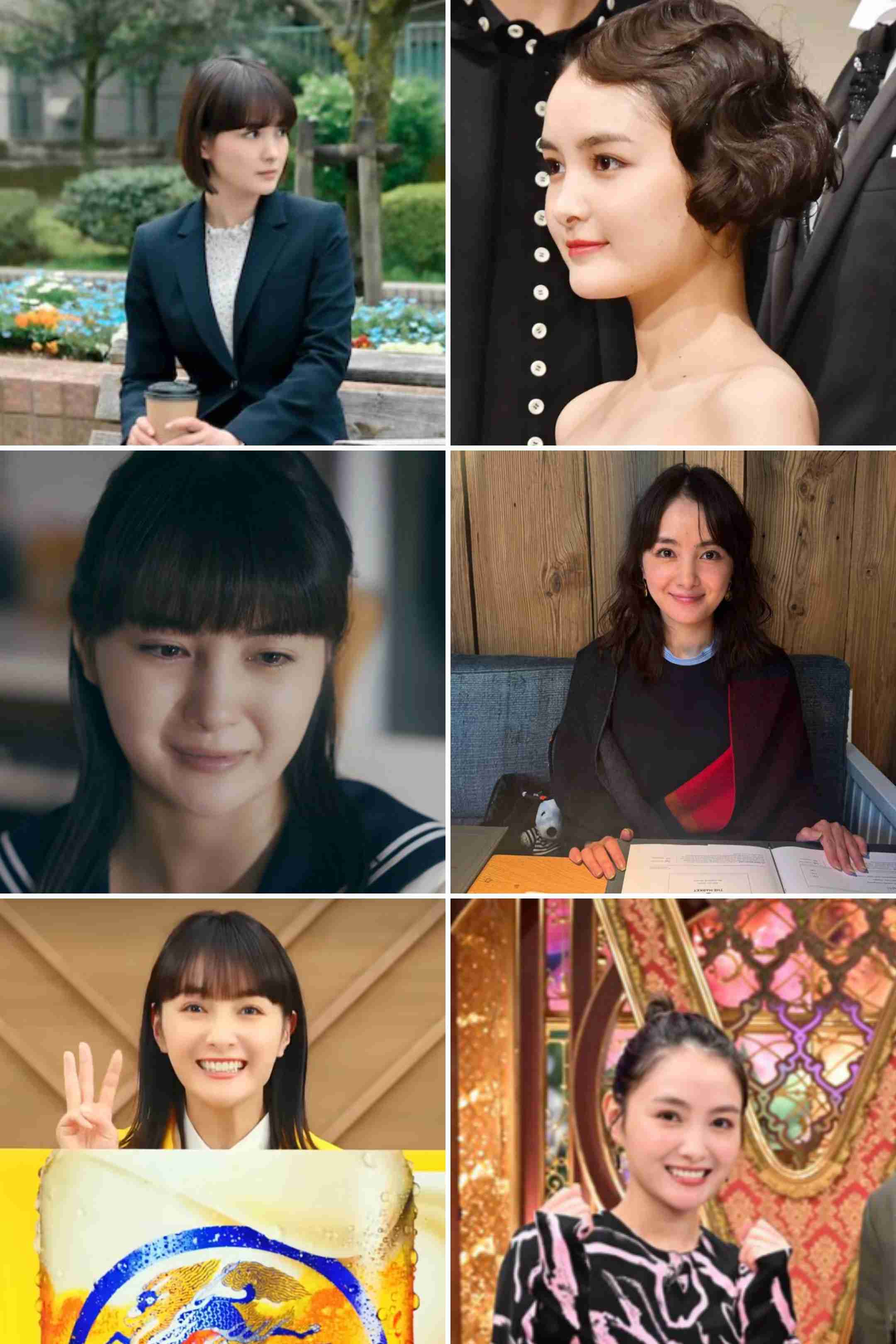 【芸能人】古風な顔立ちの美人・イケメン