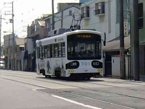 色々な、路面電車が走る風景を貼るトピ。