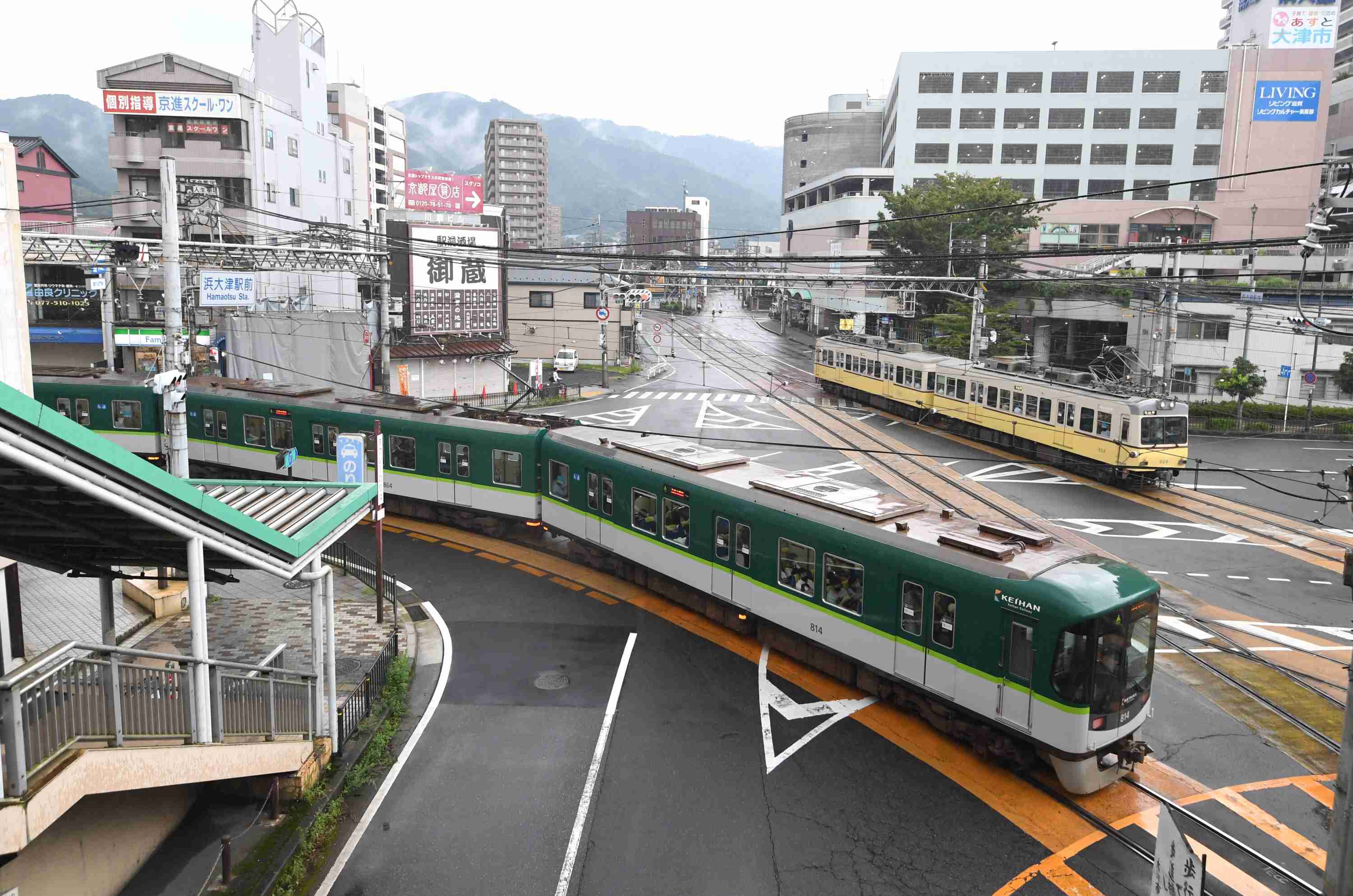 色々な、路面電車が走る風景を貼るトピ。