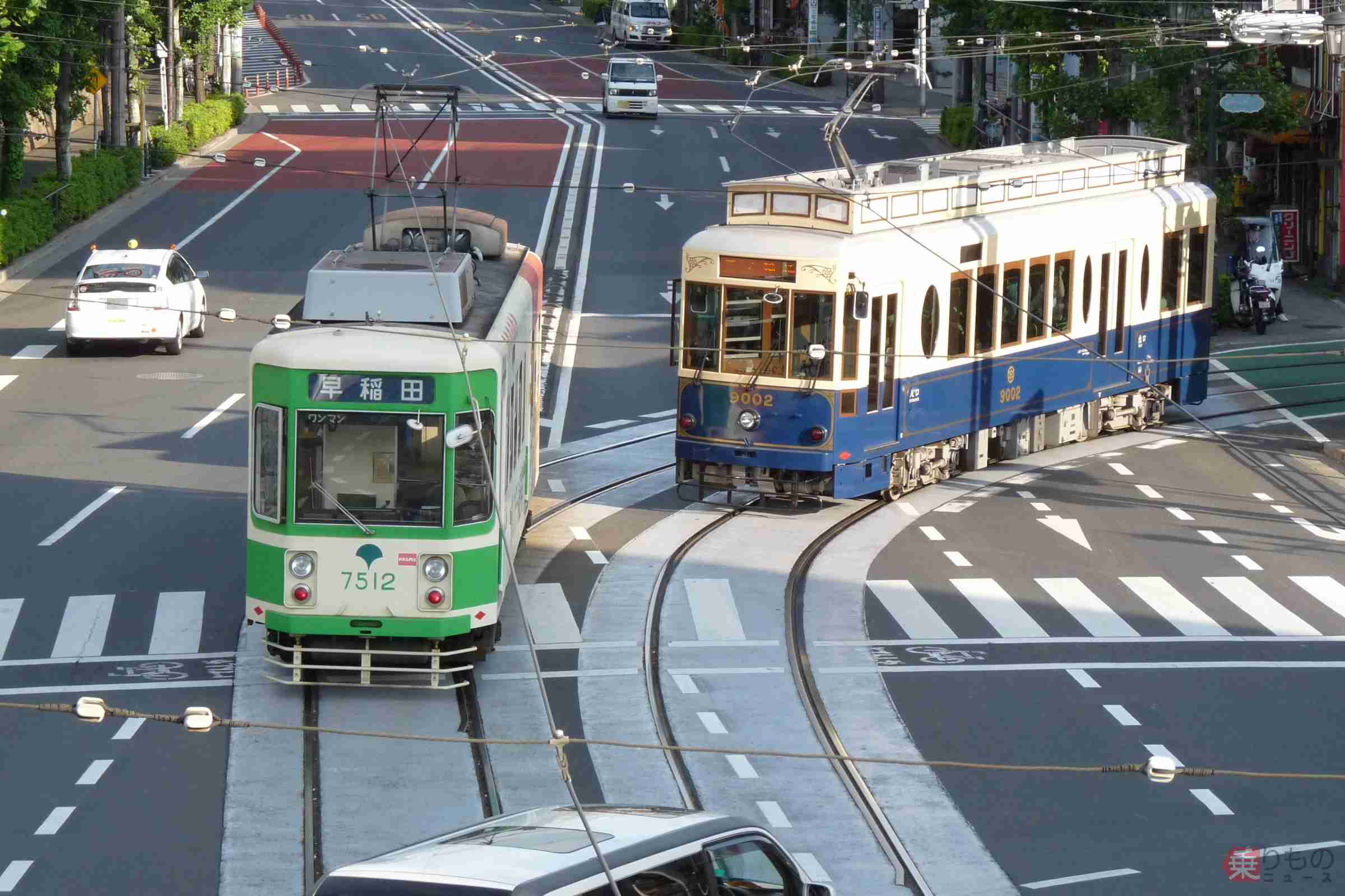 色々な、路面電車が走る風景を貼るトピ。