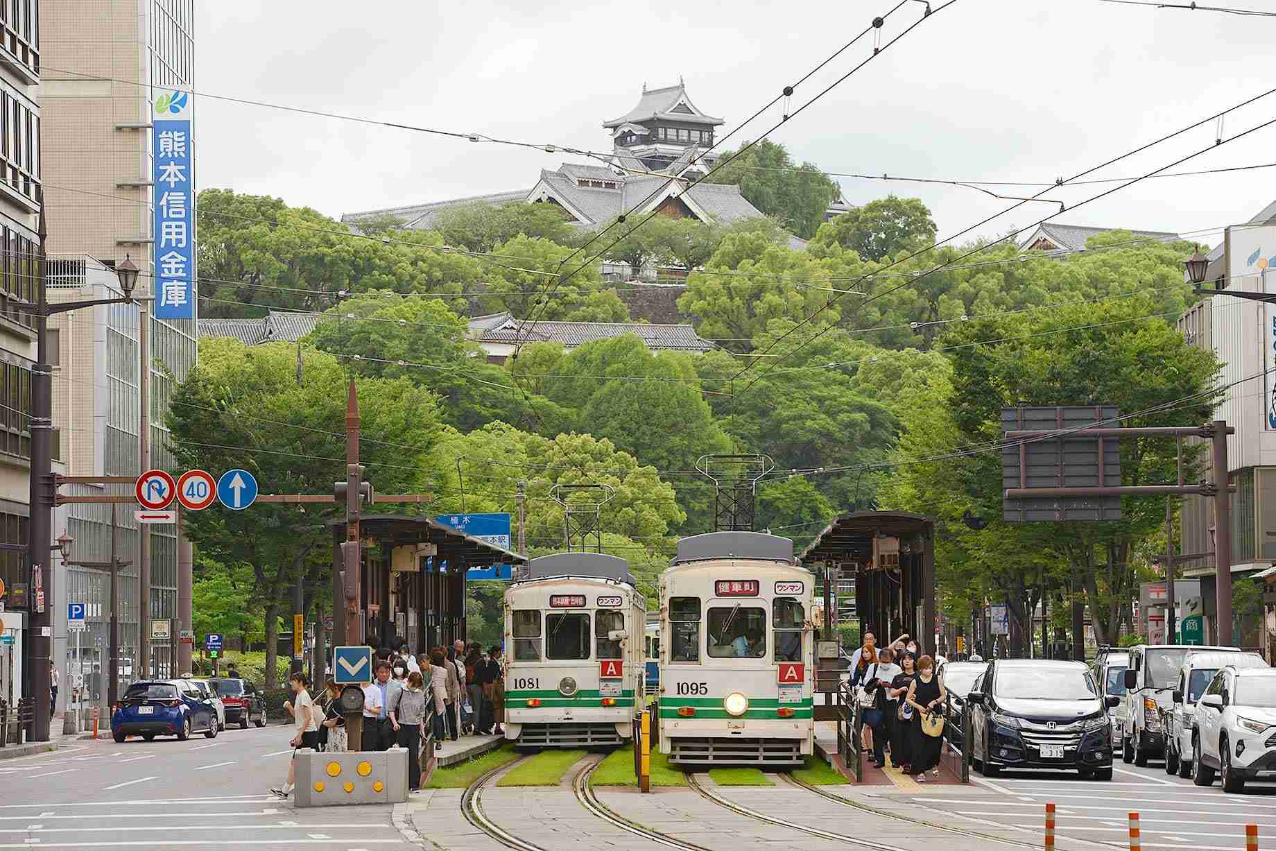 色々な、路面電車が走る風景を貼るトピ。