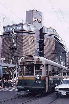 色々な、路面電車が走る風景を貼るトピ。