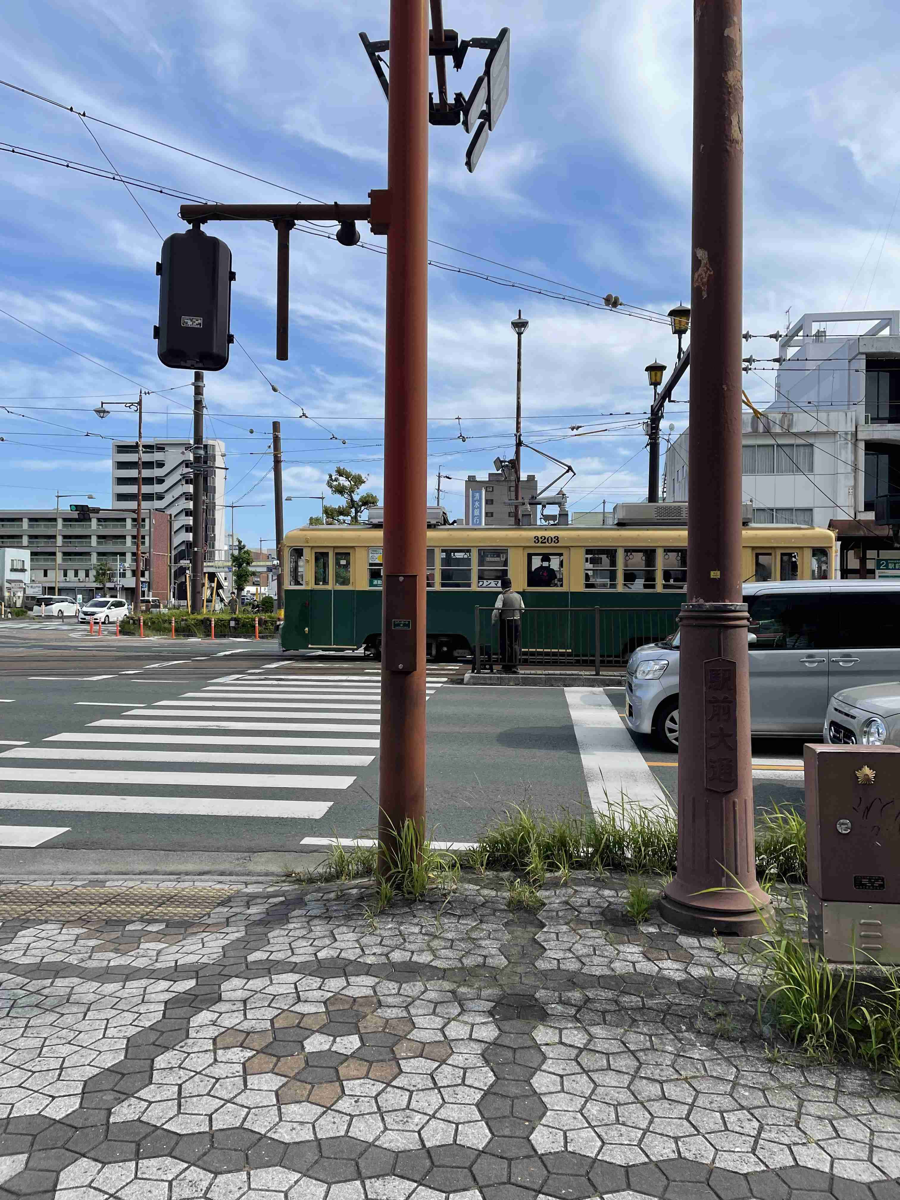 色々な、路面電車が走る風景を貼るトピ。