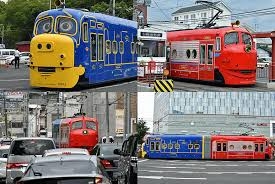 色々な、路面電車が走る風景を貼るトピ。