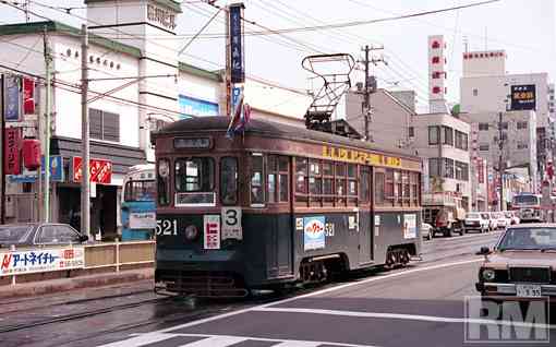 色々な、路面電車が走る風景を貼るトピ。