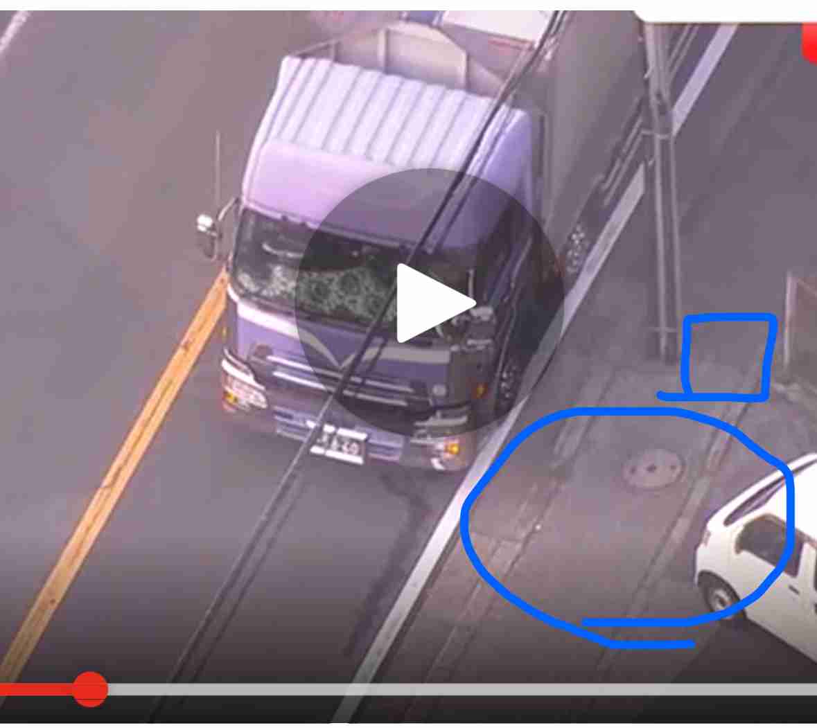 小学生男児がトラックにひかれ死亡　別の自転車とぶつかったはずみで車道に倒れ込みひかれたか　千葉・八千代市