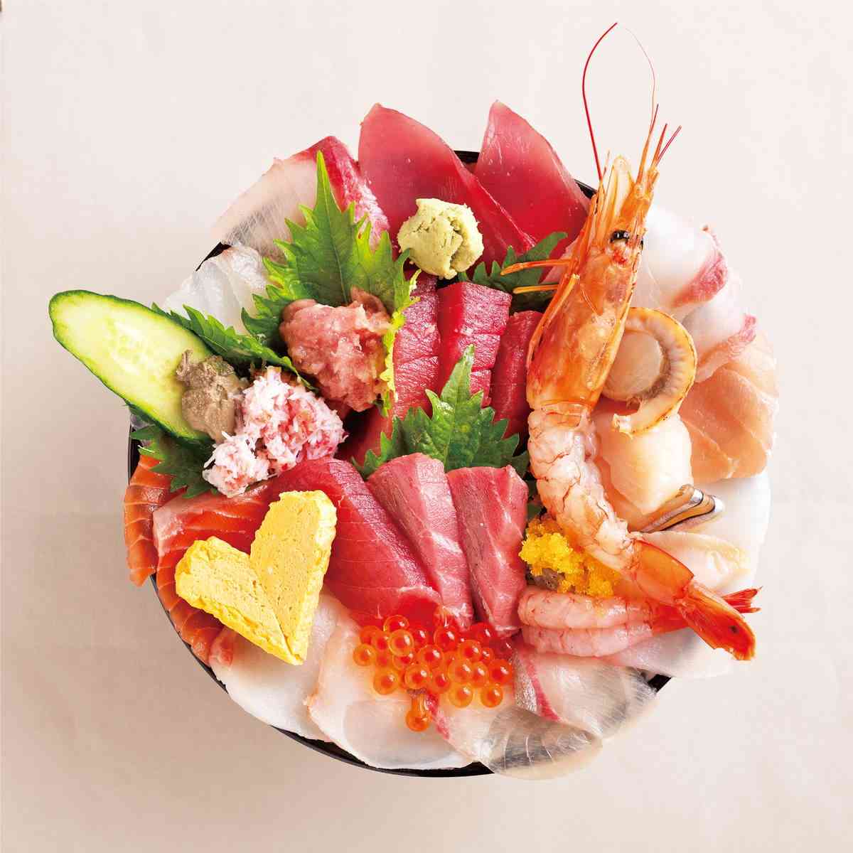 海鮮丼が好きな人