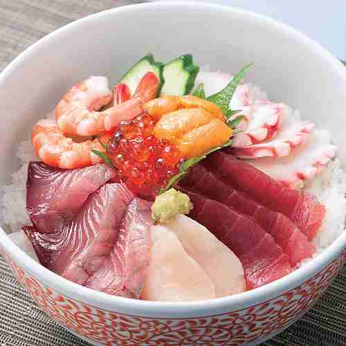 海鮮丼が好きな人