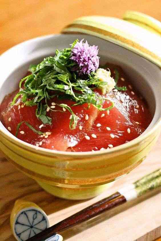 海鮮丼が好きな人