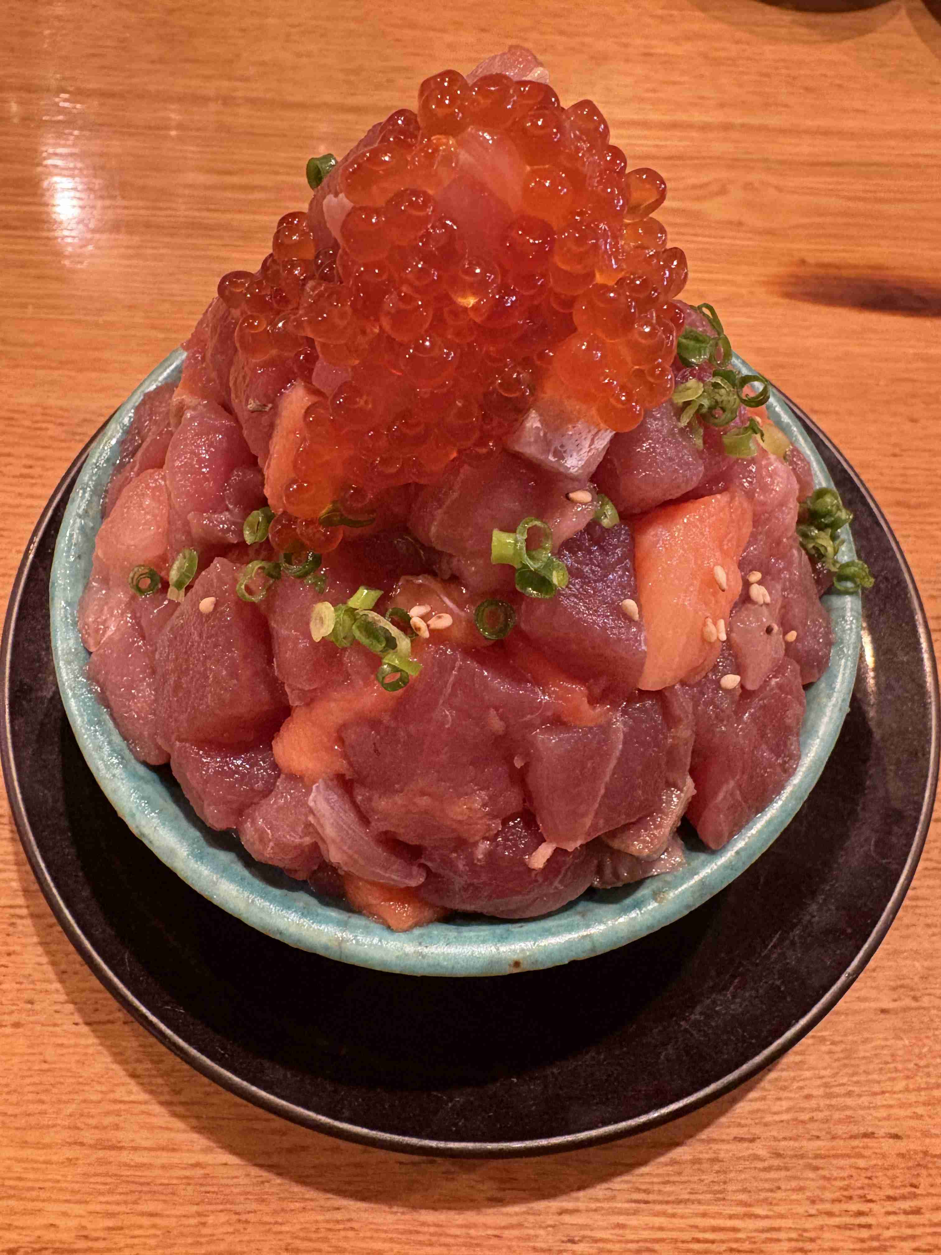 海鮮丼が好きな人