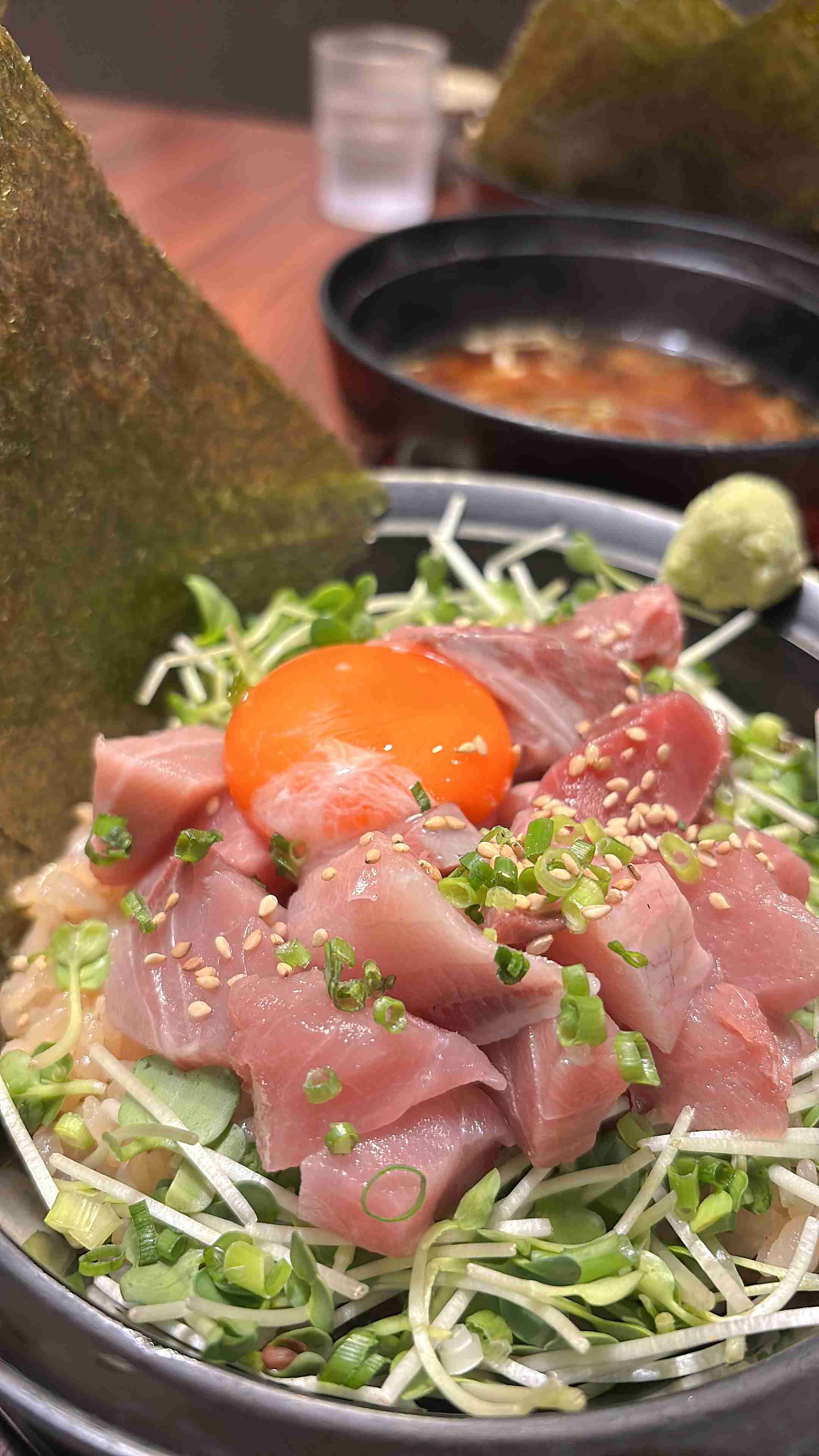 海鮮丼が好きな人