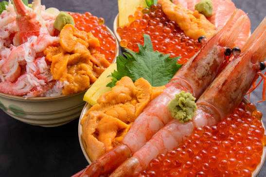 海鮮丼が好きな人