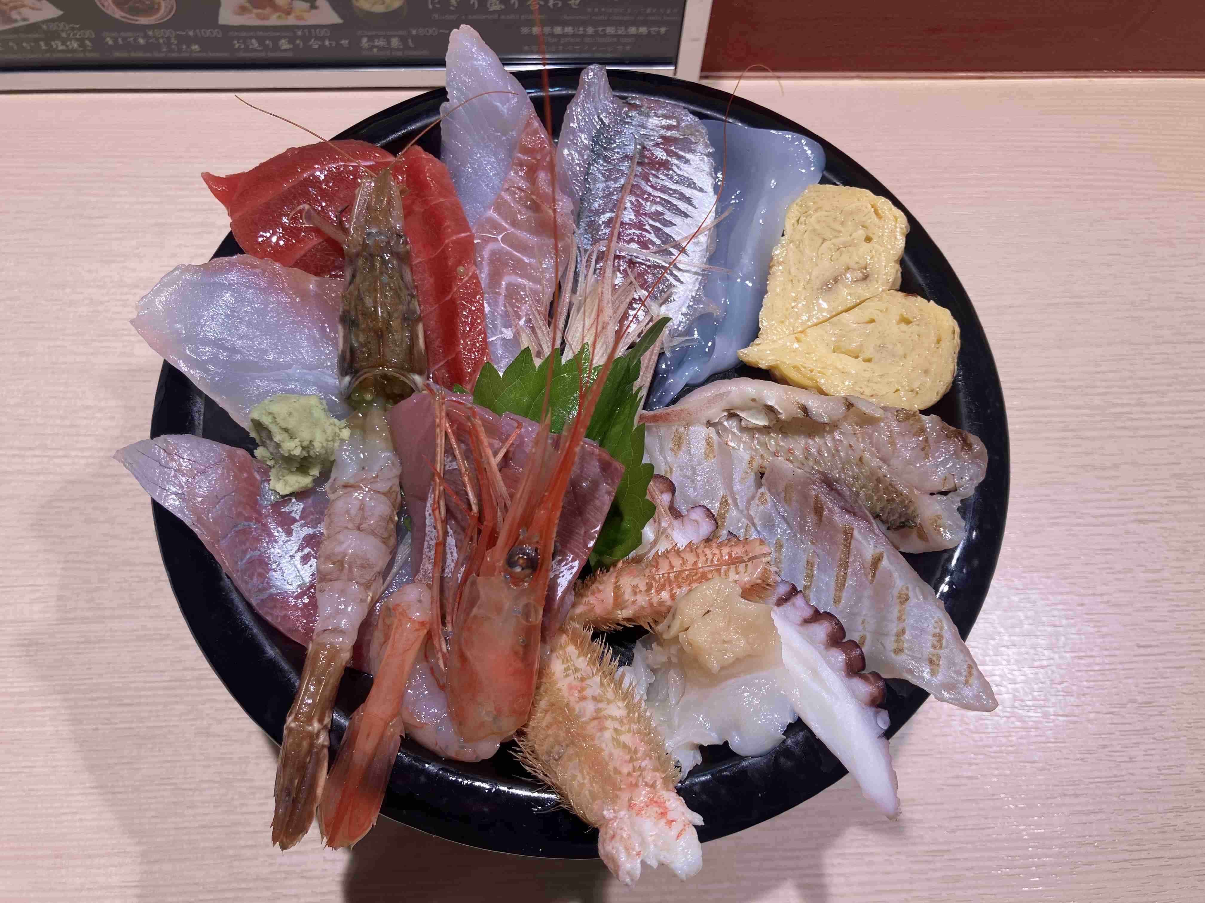 海鮮丼が好きな人