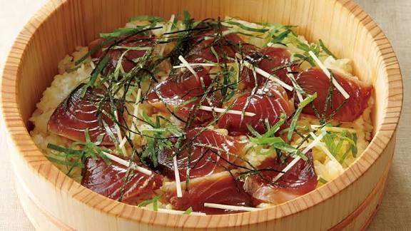 海鮮丼が好きな人