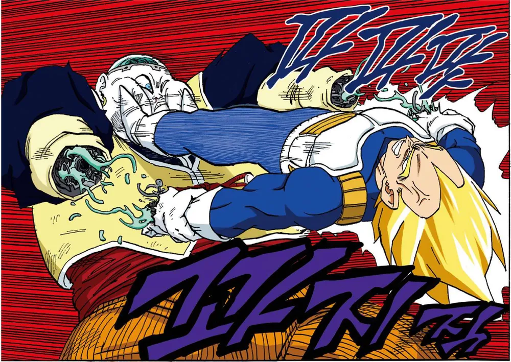 ドラゴンボールの好きなシーン