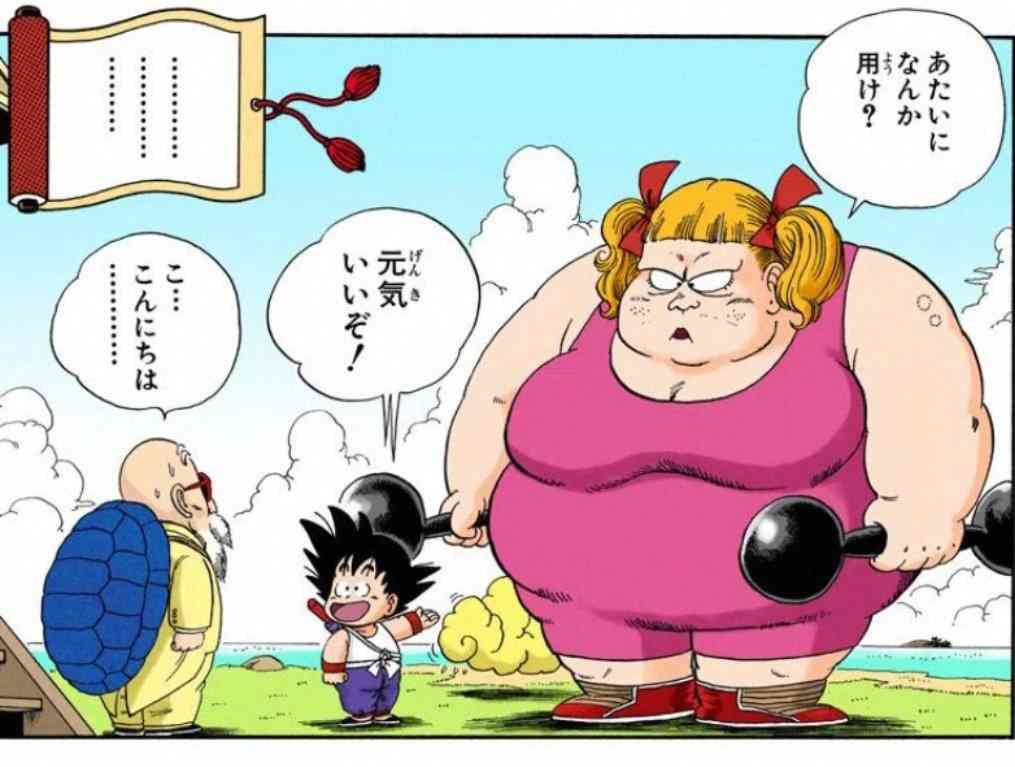 自分の体型をキャラクターで表すと