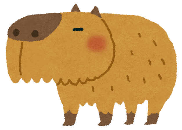 自分の体型をキャラクターで表すと