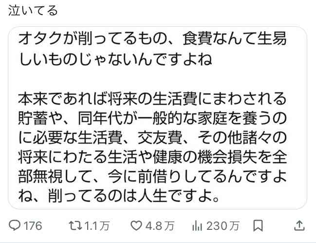 推し活、課金してる人どのくらいしてる？