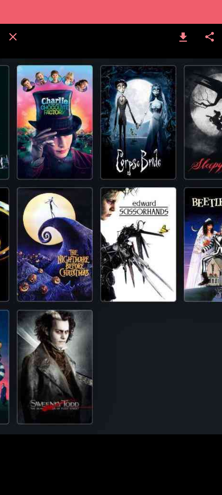 ティムバートン監督の好きな作品