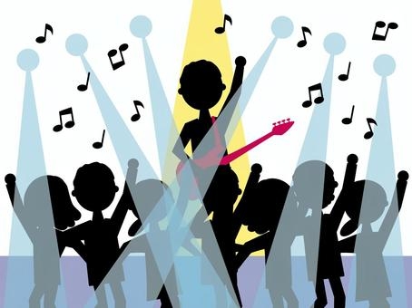 スタンディングライブが辛い