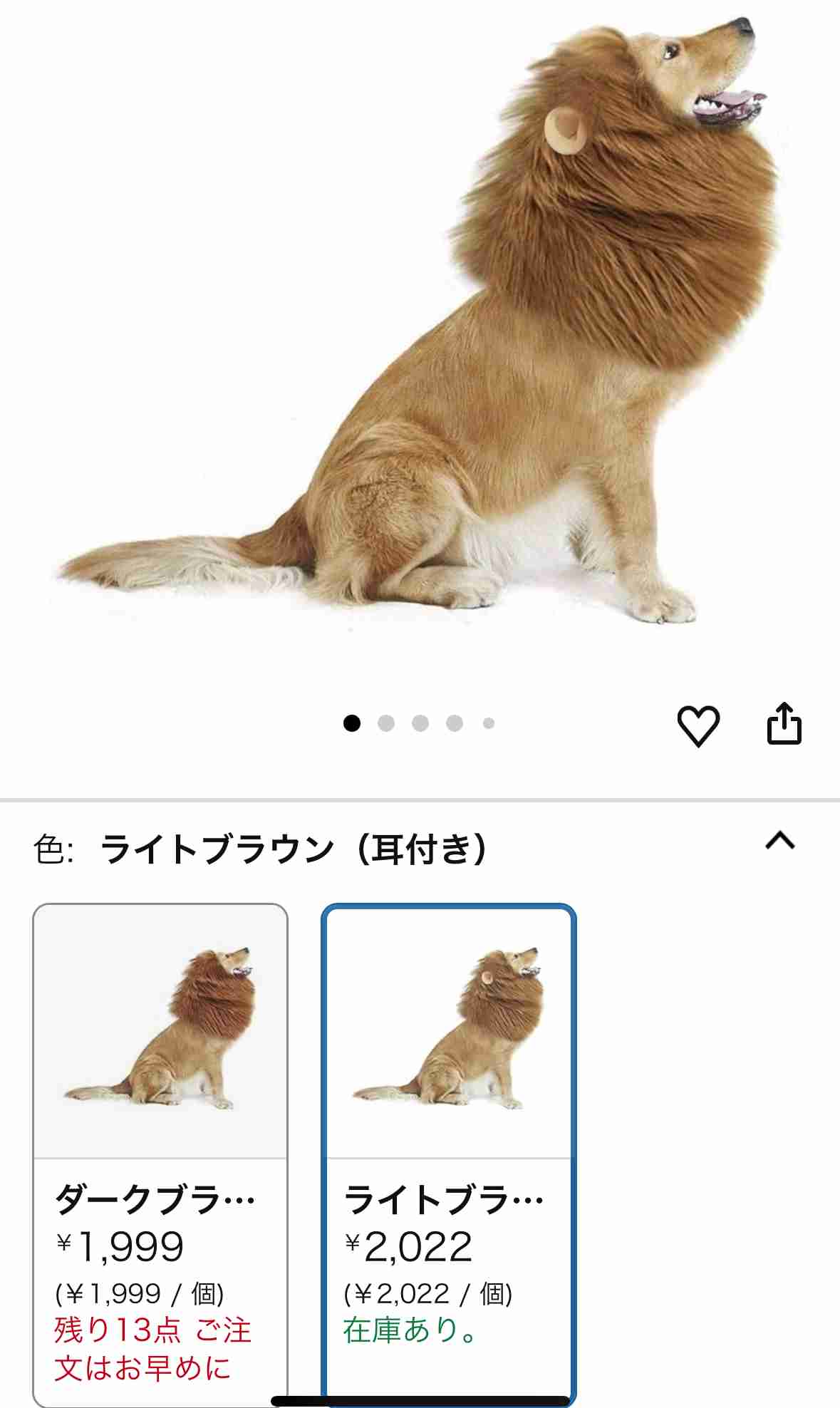 「ライオン脱走」投稿がネットで拡散⇒たてがみ風に毛を刈られた犬だった　専門家「剃毛は推奨されない」との指摘も