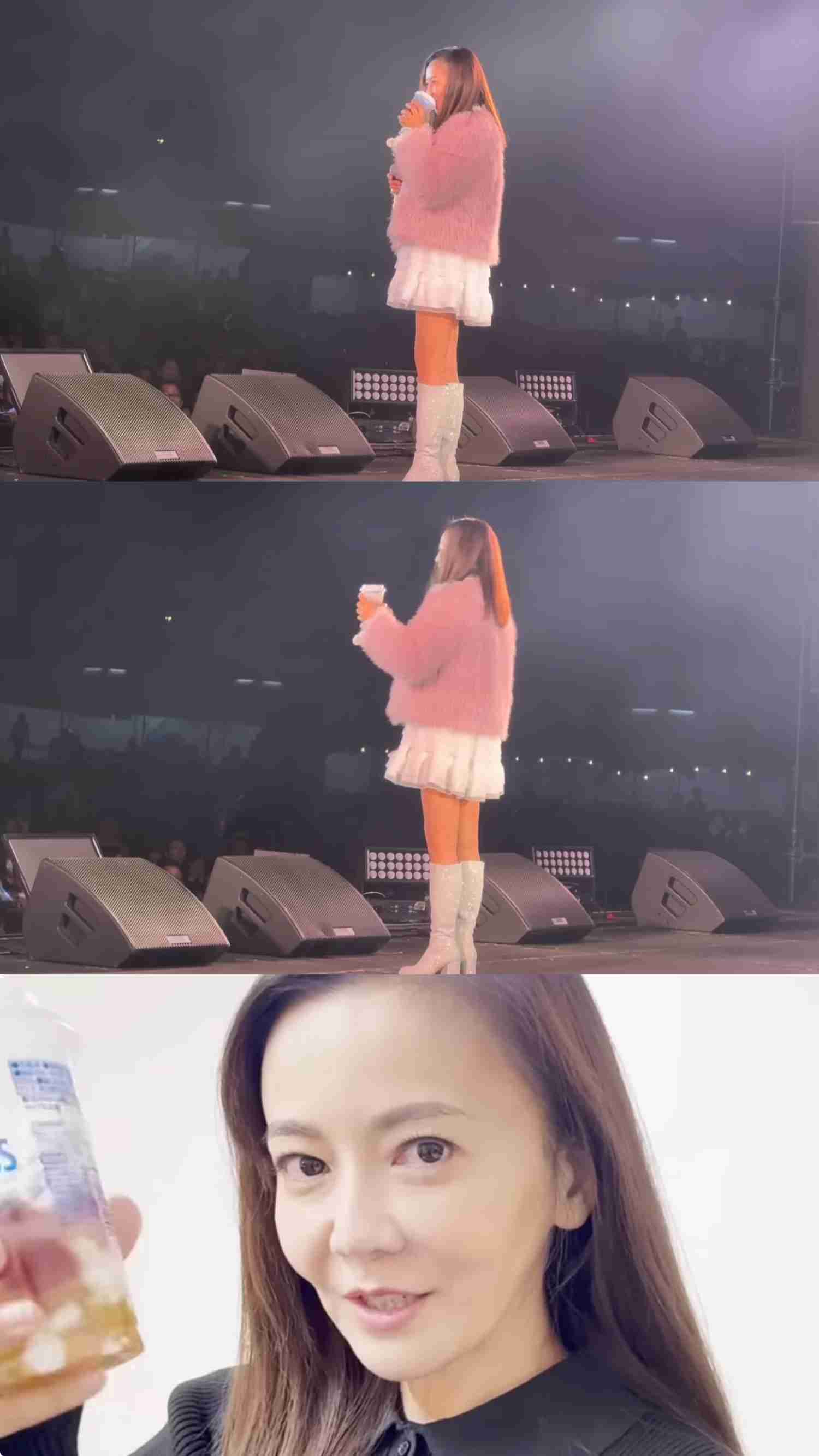 「痩せ方エグい」ファン驚愕！華原朋美の “頬こけ”姿に心配続出…繰り返すリバウンドで健康面にも懸念