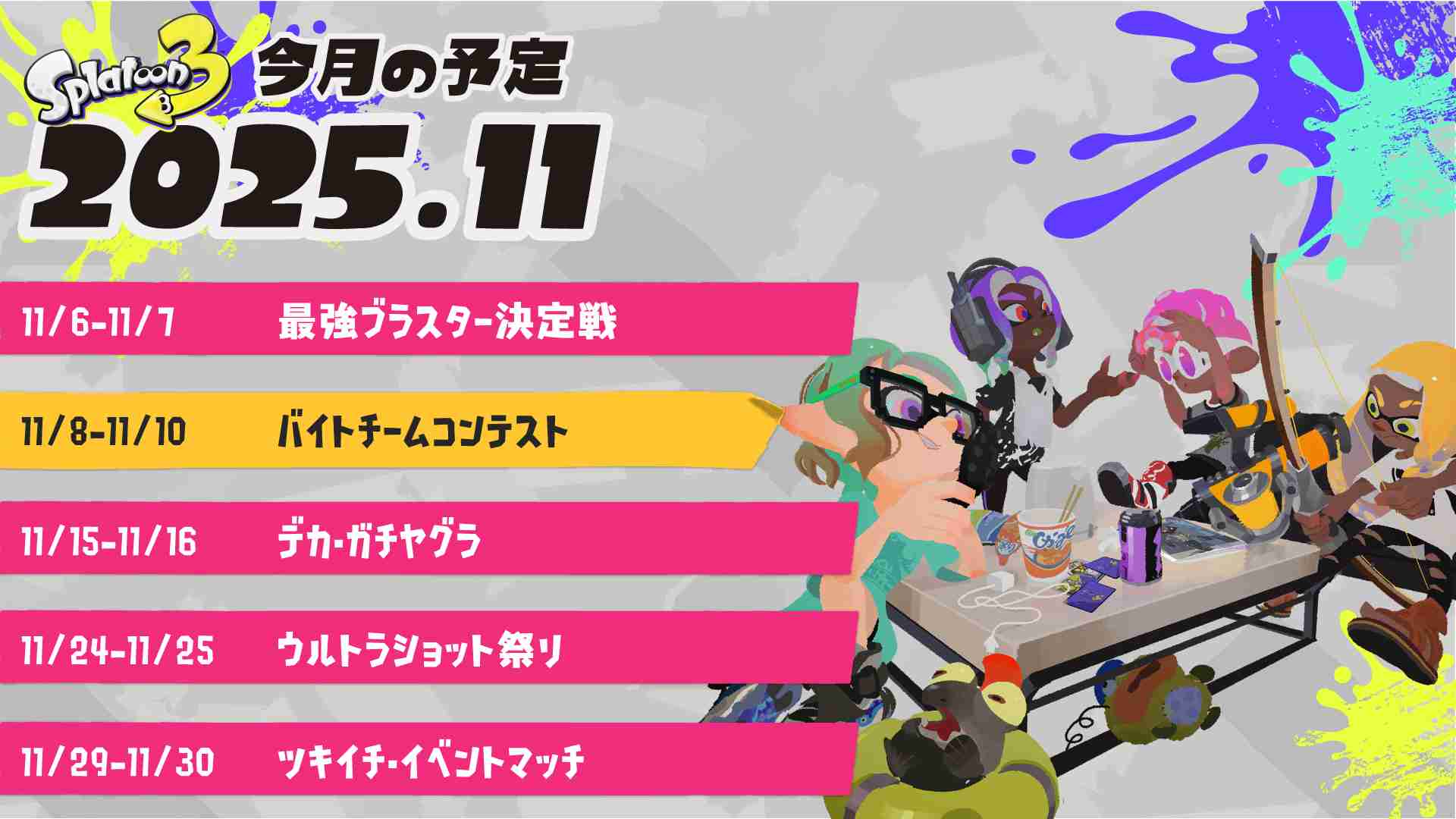 Splatoon3を楽しむトピ【スプラトゥーン3】Part38