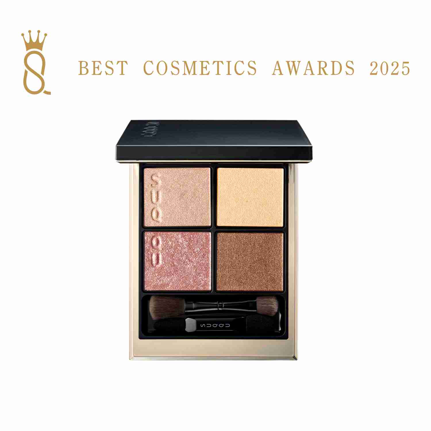 イエベ民デパコスのアイシャドウ