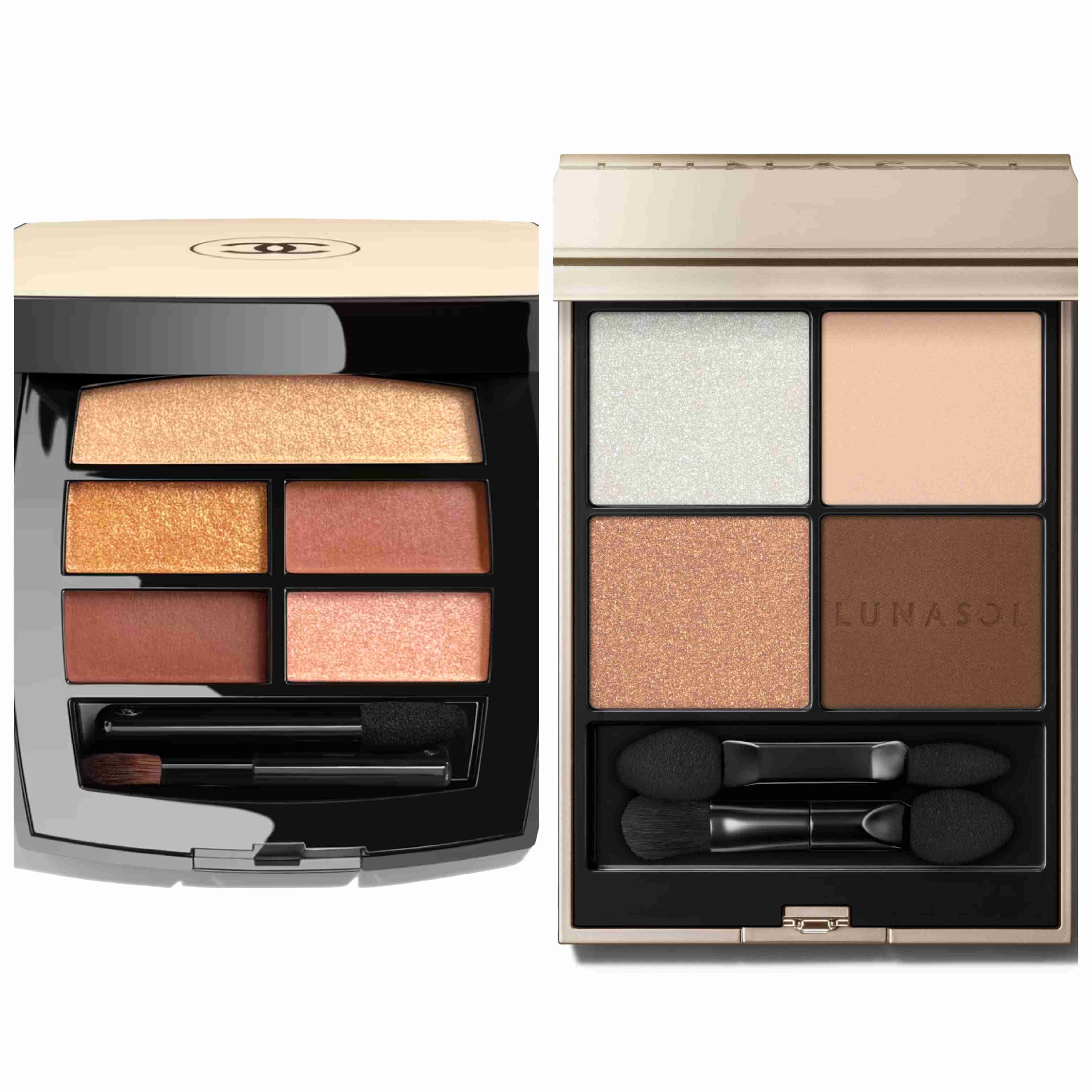 イエベ民デパコスのアイシャドウ