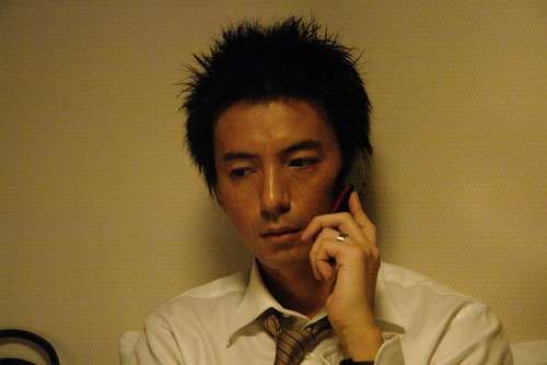 トロンとした目の男性が好き