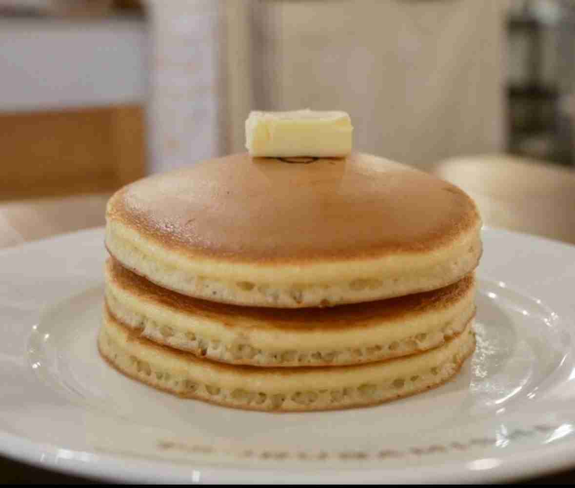 今まで食べた中で美味しかったパンケーキ