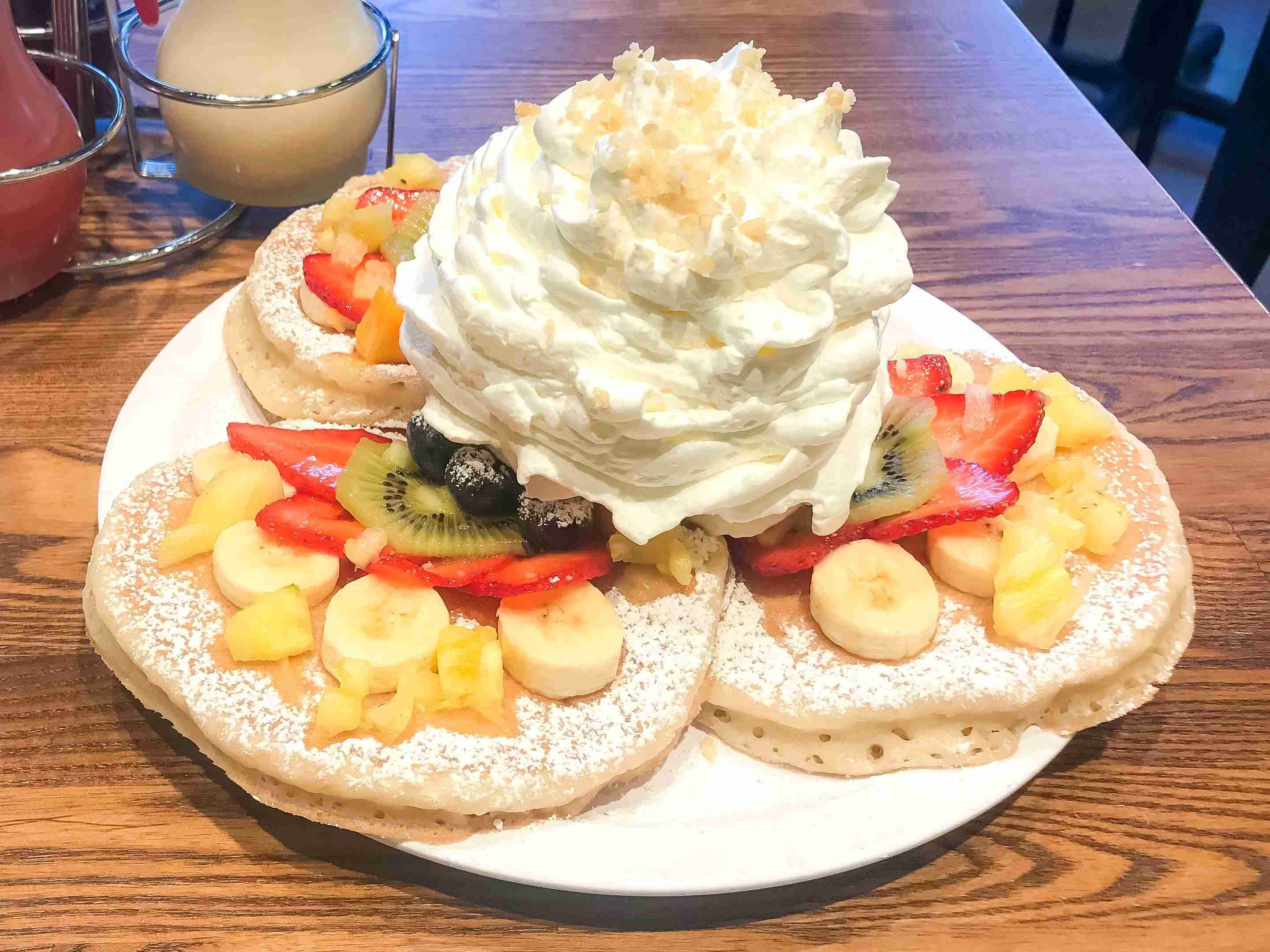 今まで食べた中で美味しかったパンケーキ