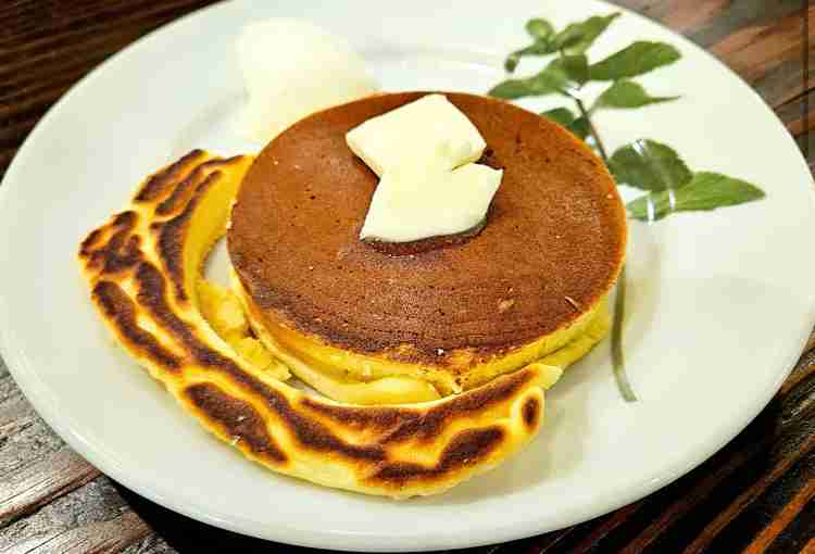 今まで食べた中で美味しかったパンケーキ