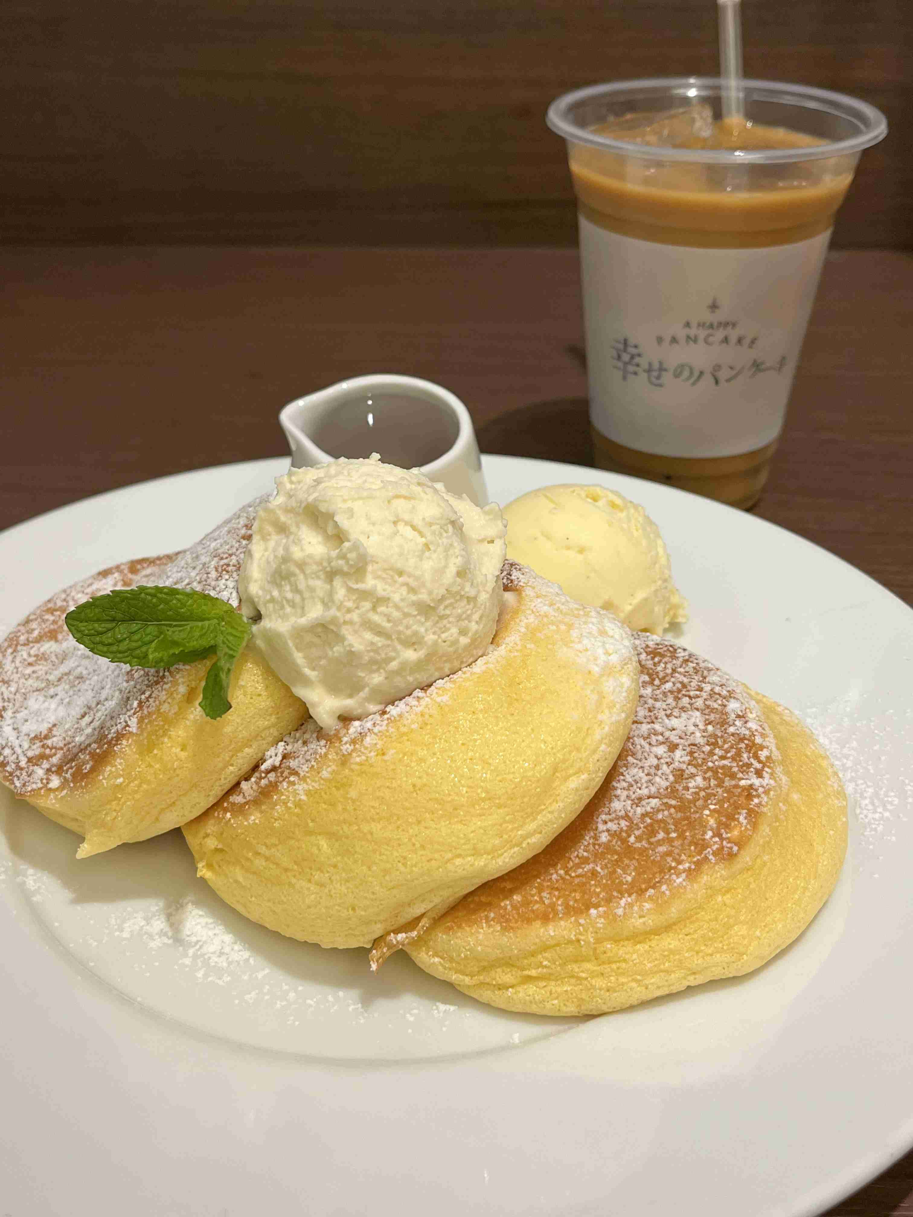 今まで食べた中で美味しかったパンケーキ