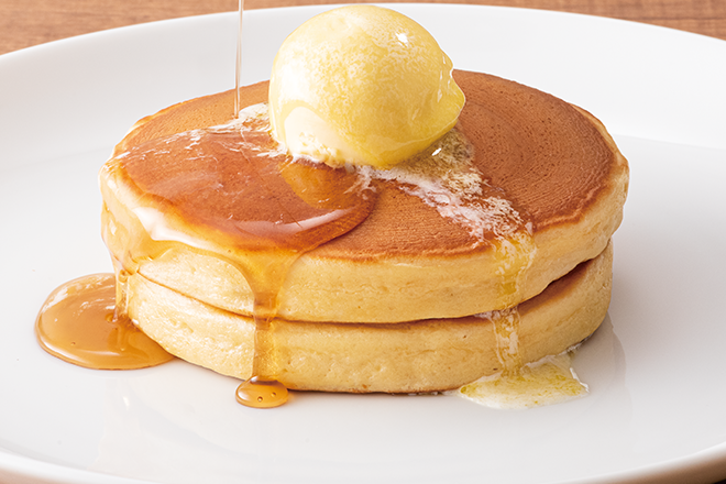 今まで食べた中で美味しかったパンケーキ